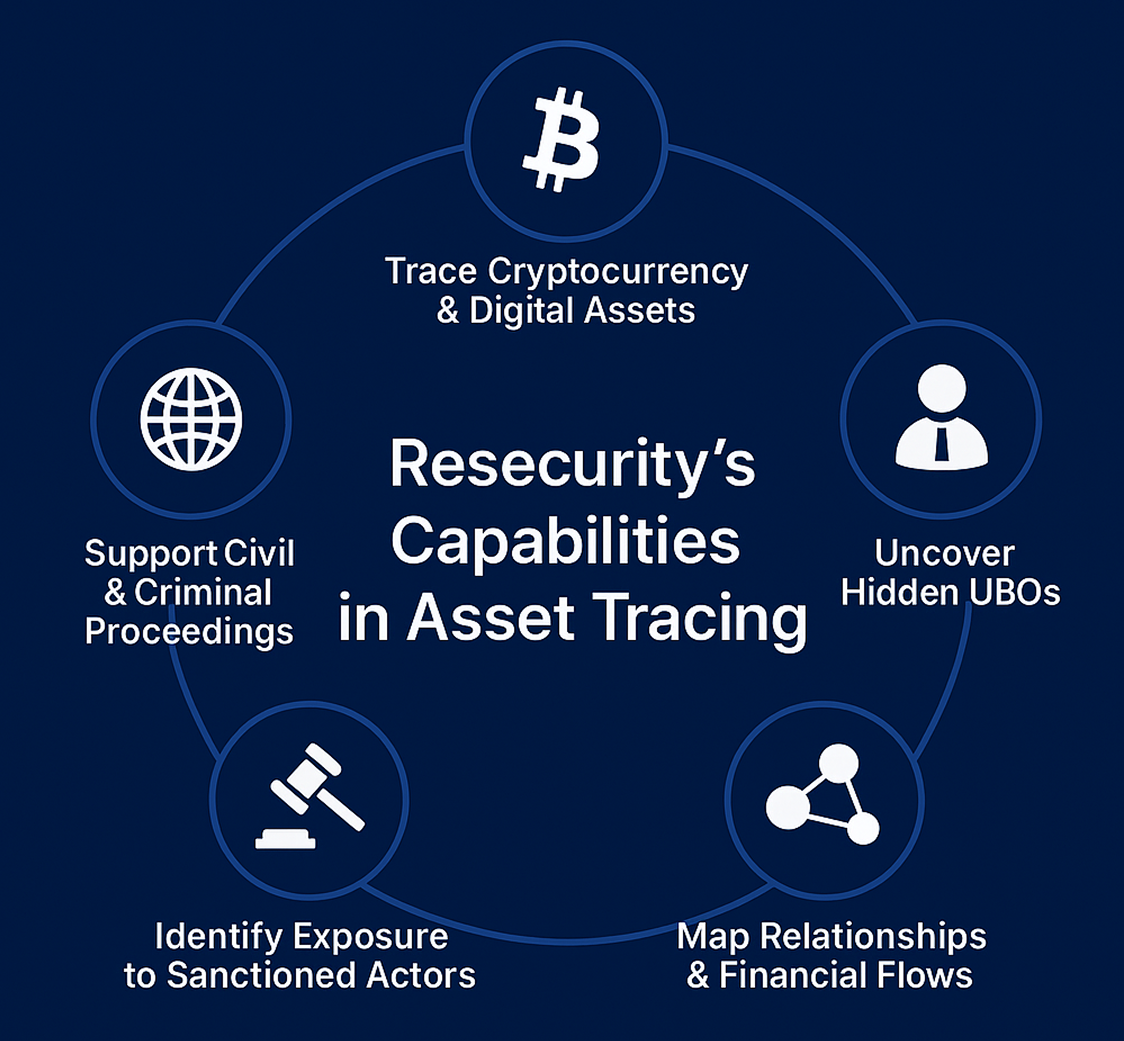 Asset Tracing
